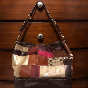 Coach Multiple Texture Purse